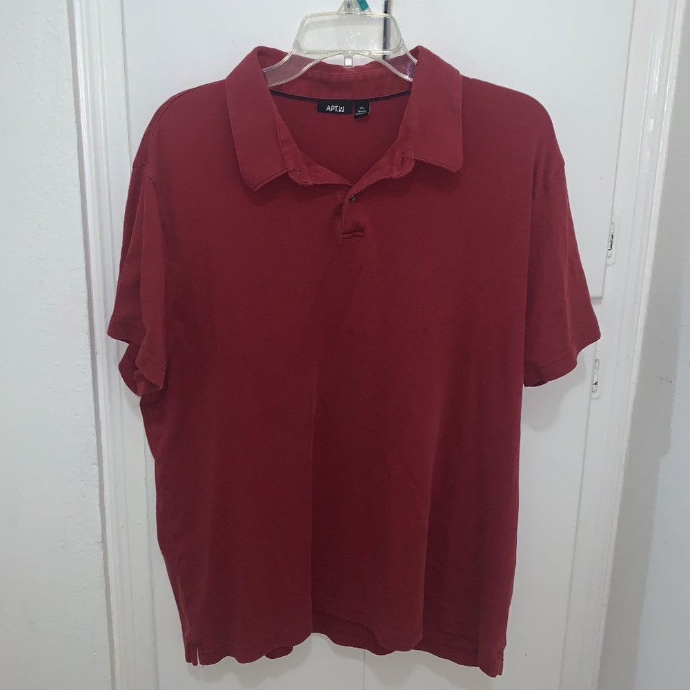 Apt. 9 Red Polo
